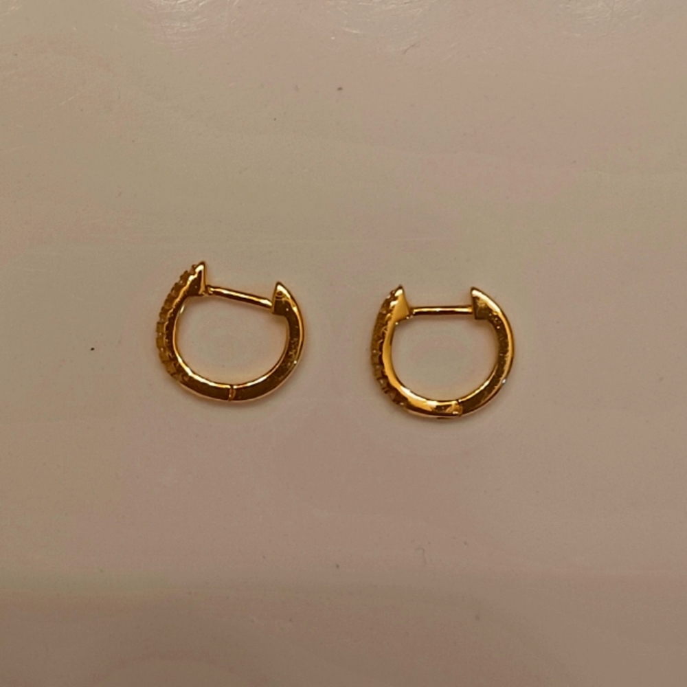 Uncommon James Huggie earrings